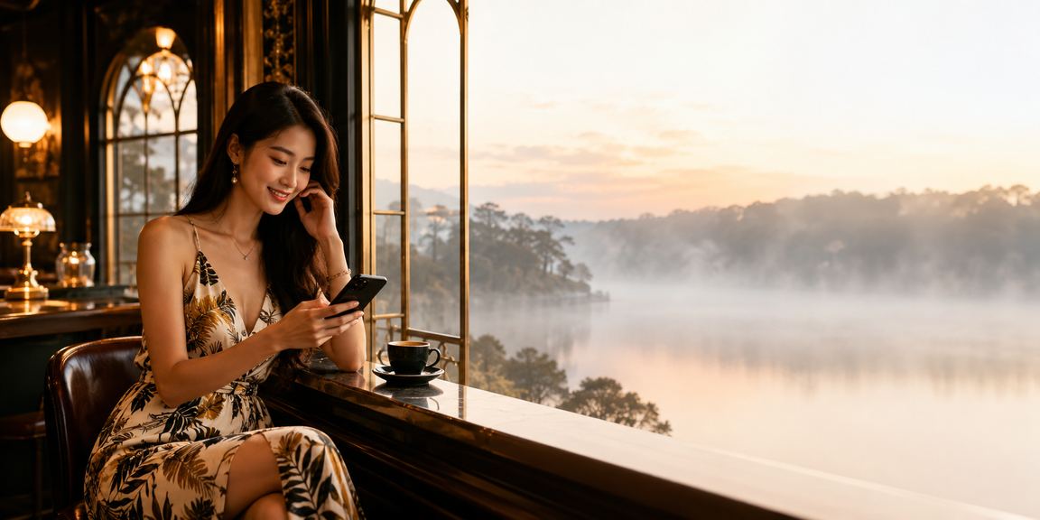 Giao diện di động của game casino tại Đà Lạt